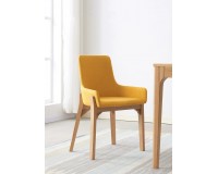Navia Solid Oak Office Chair or Dining Chair (new arrival)